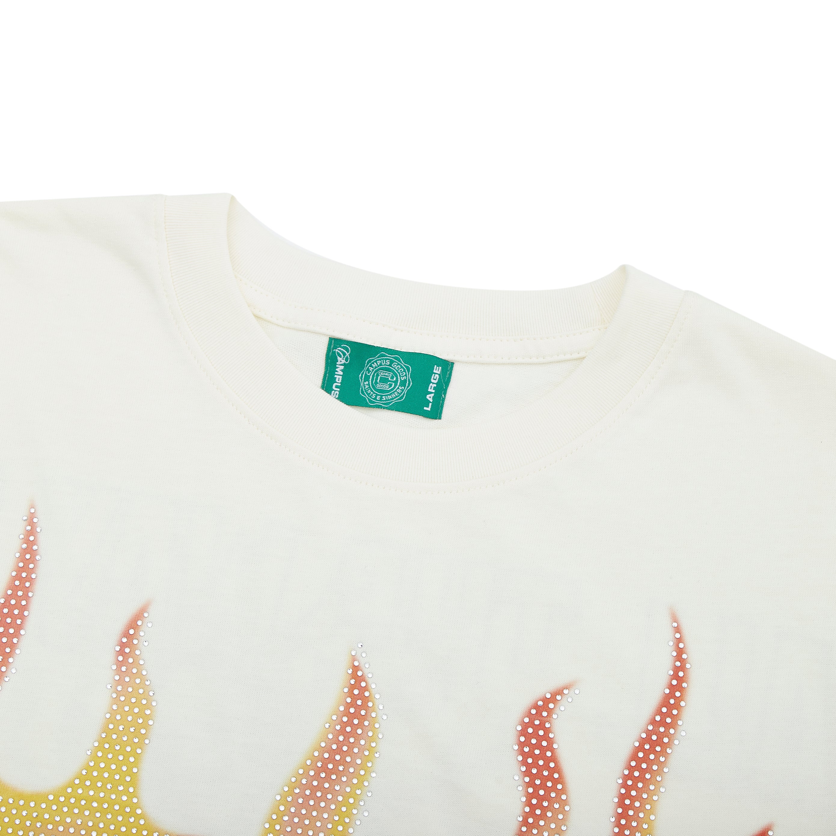 Hell & Back Tee (Cream)